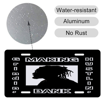 Car License Plate-11.8”x5.9”