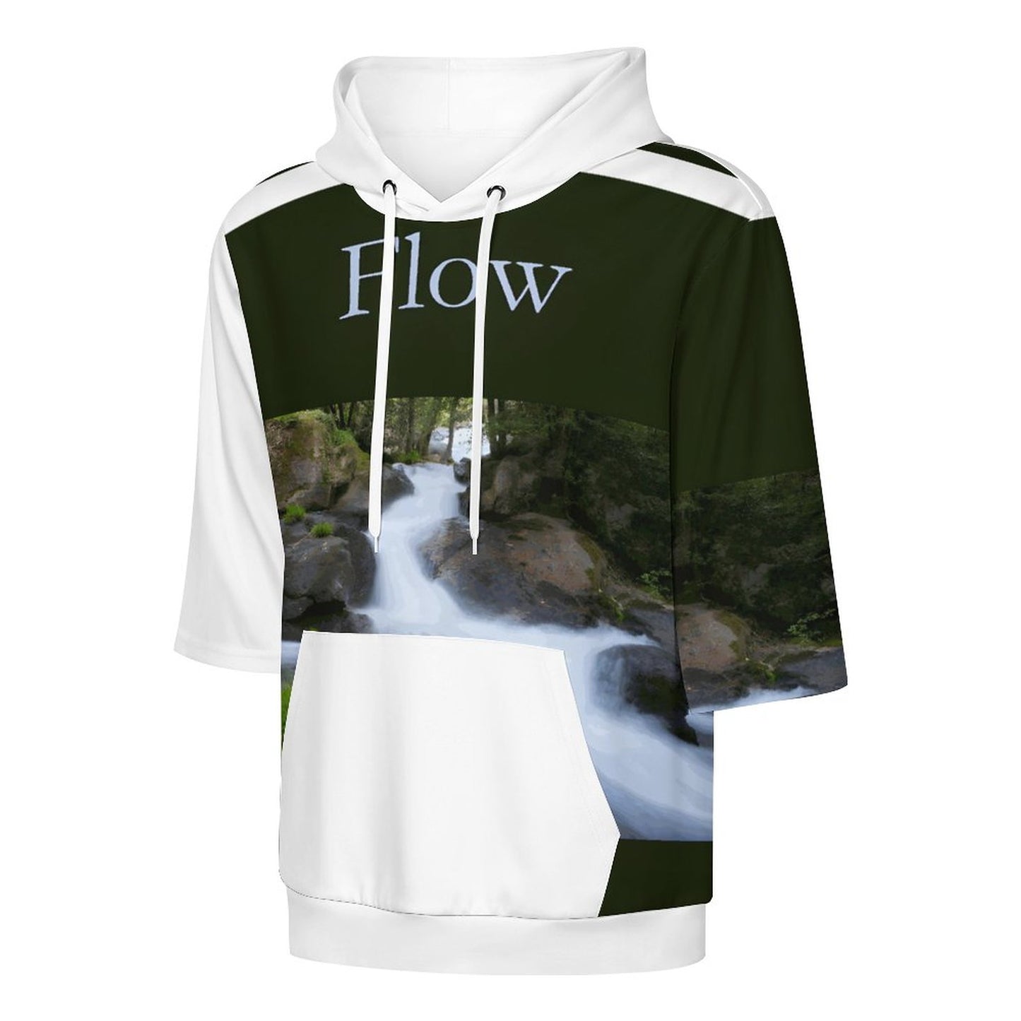280gsm Half Sleeve Hoodie LM033 (All-Over Printing)