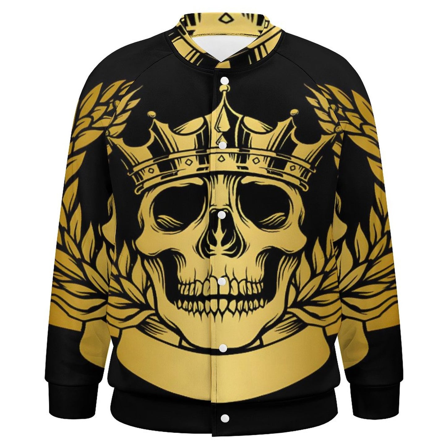 Men's Baseball Jacket (All-Over Printing)