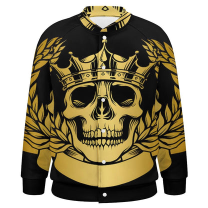 Men's Baseball Jacket (All-Over Printing)