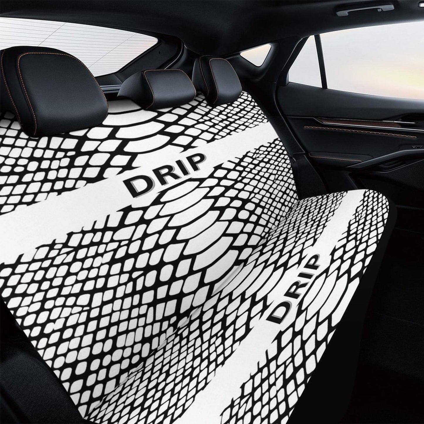 Back Seat Cover for Cars