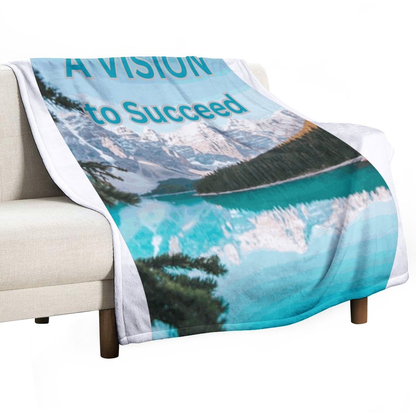 280gsm Flannel Blanket-70"x80" (Dual-sided Printing)