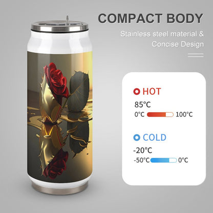 ROSE IN GOLD Stainless Steel Thermos Tumbler 500ML
