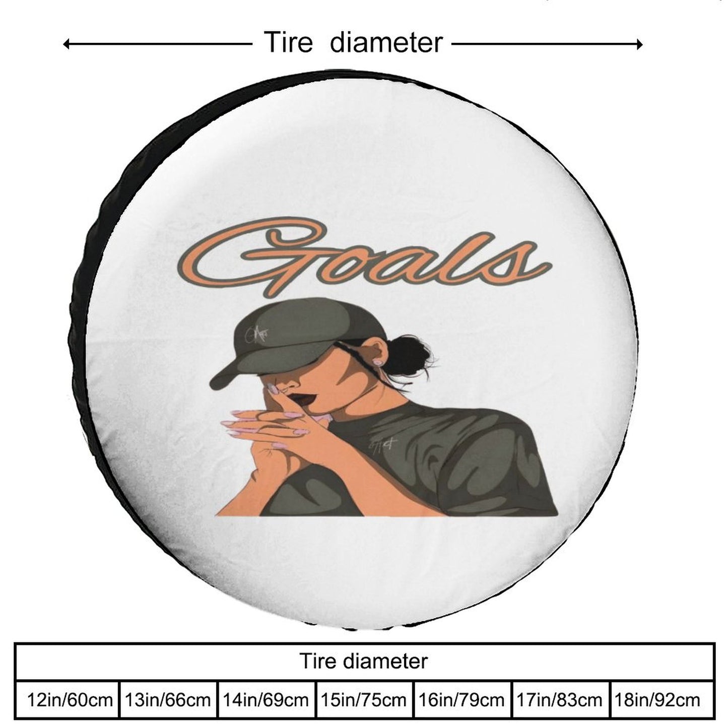 Oxford Cloth Tire Cover