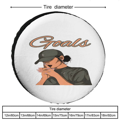 Oxford Cloth Tire Cover