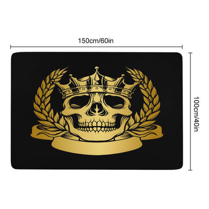 Coral Velvet Floor Mat for Home-60"x40"