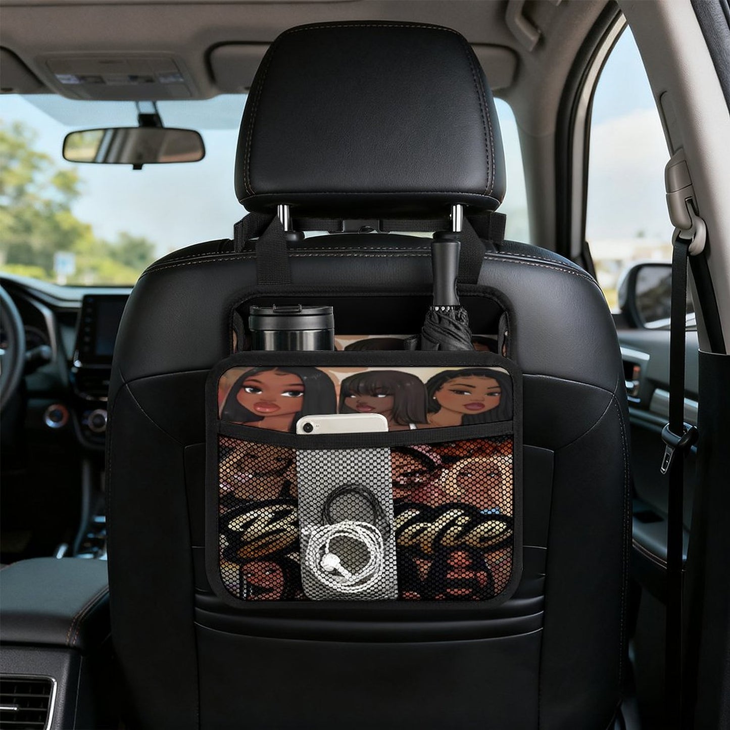 Car Seat Storage Bag(All-Over Printing)