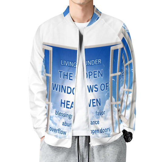 Raglan Zip-up Shirt(All-Over Printing)