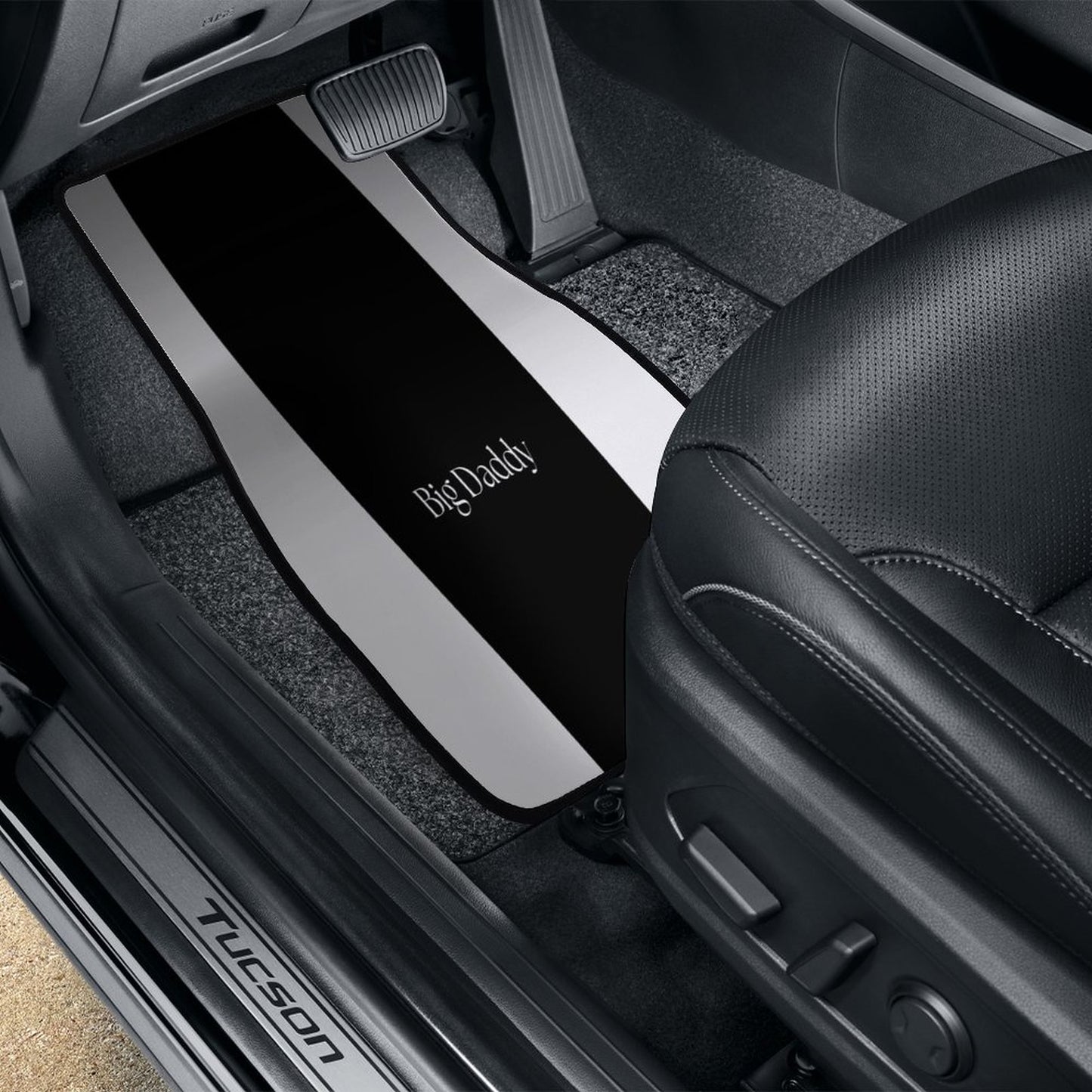 Car Mat Set of 4-BIG DADDY