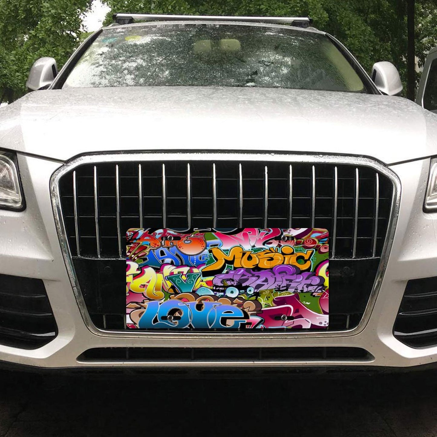 Car License Plate-11.8”x5.9”