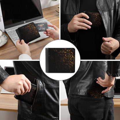 Custom PU Leather Wallets