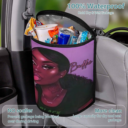 Collapsible Car Trash Bin