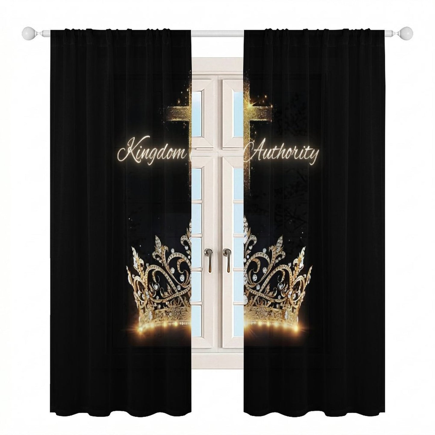 Sheer Curtain(All-Over Printing)