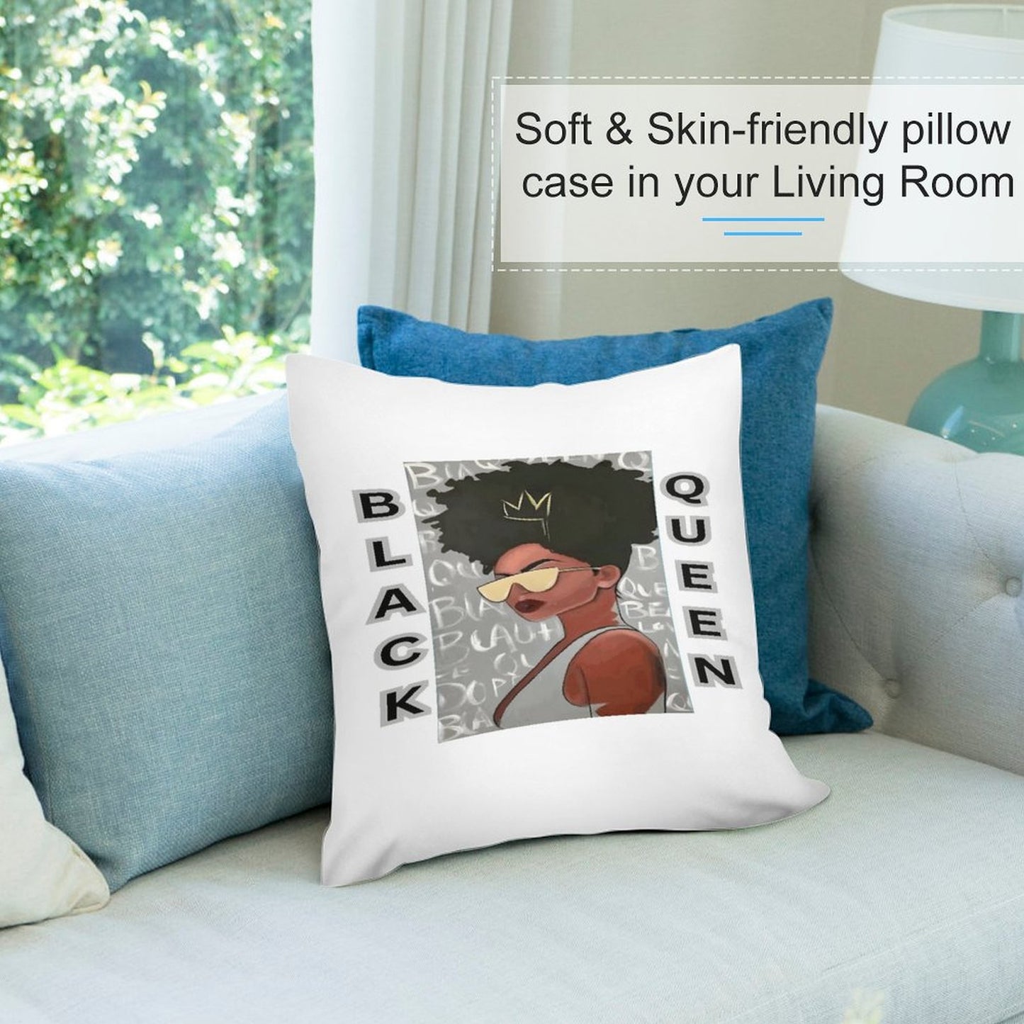 Plush Pillowcase Set of 4