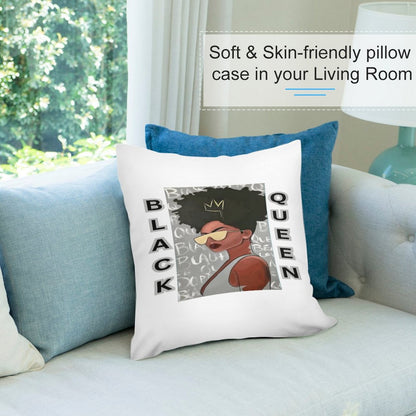 Plush Pillowcase Set of 4