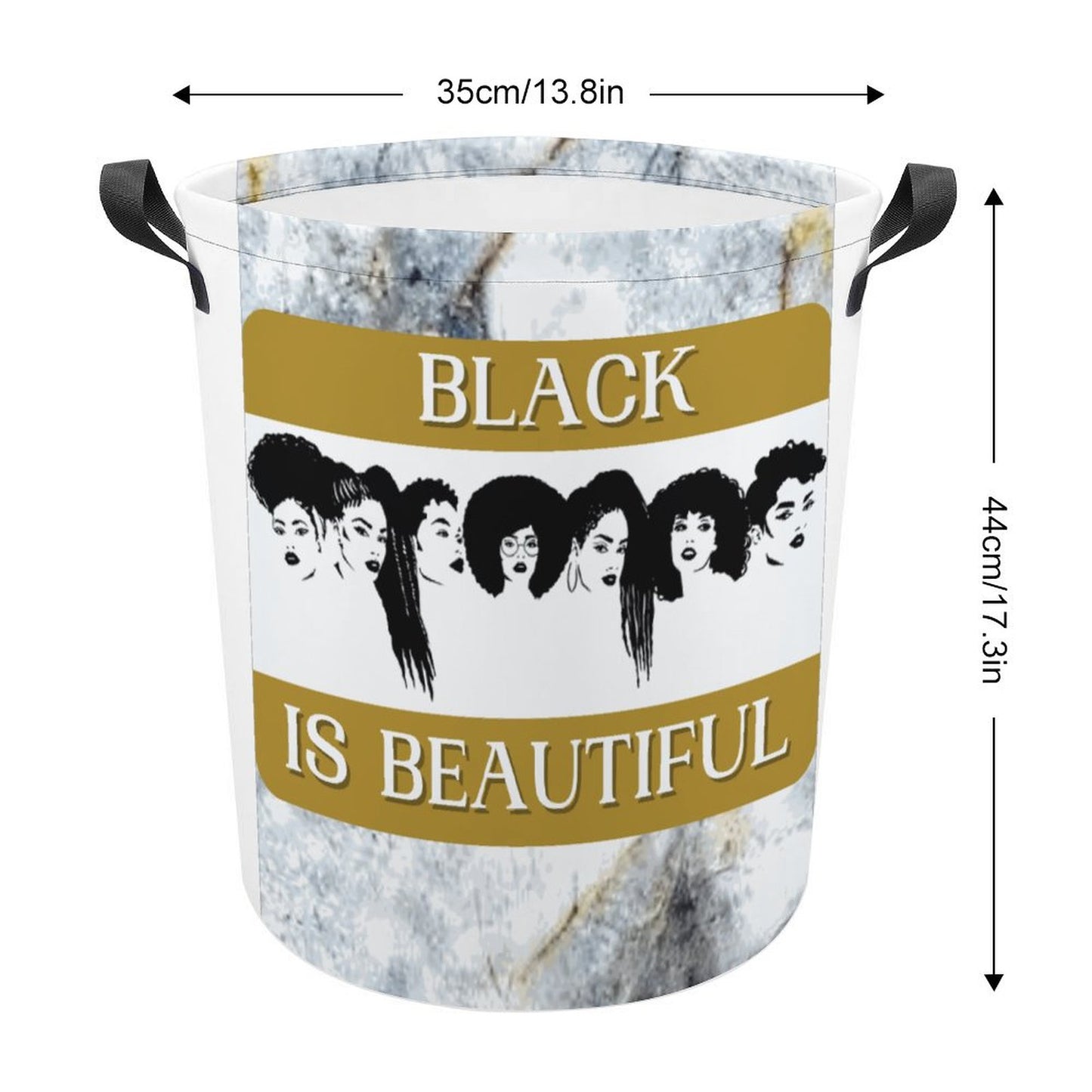 Collapsible Laundry Basket
