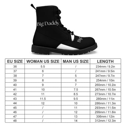 Unisex Martin Boots-BIG DADDY