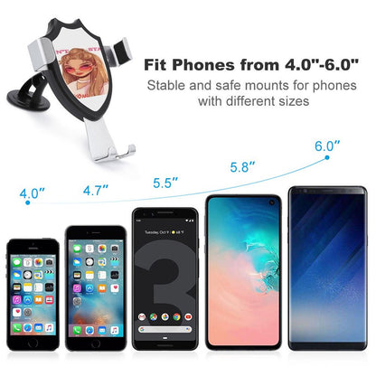 Car Mount Mobile Phone Holder
