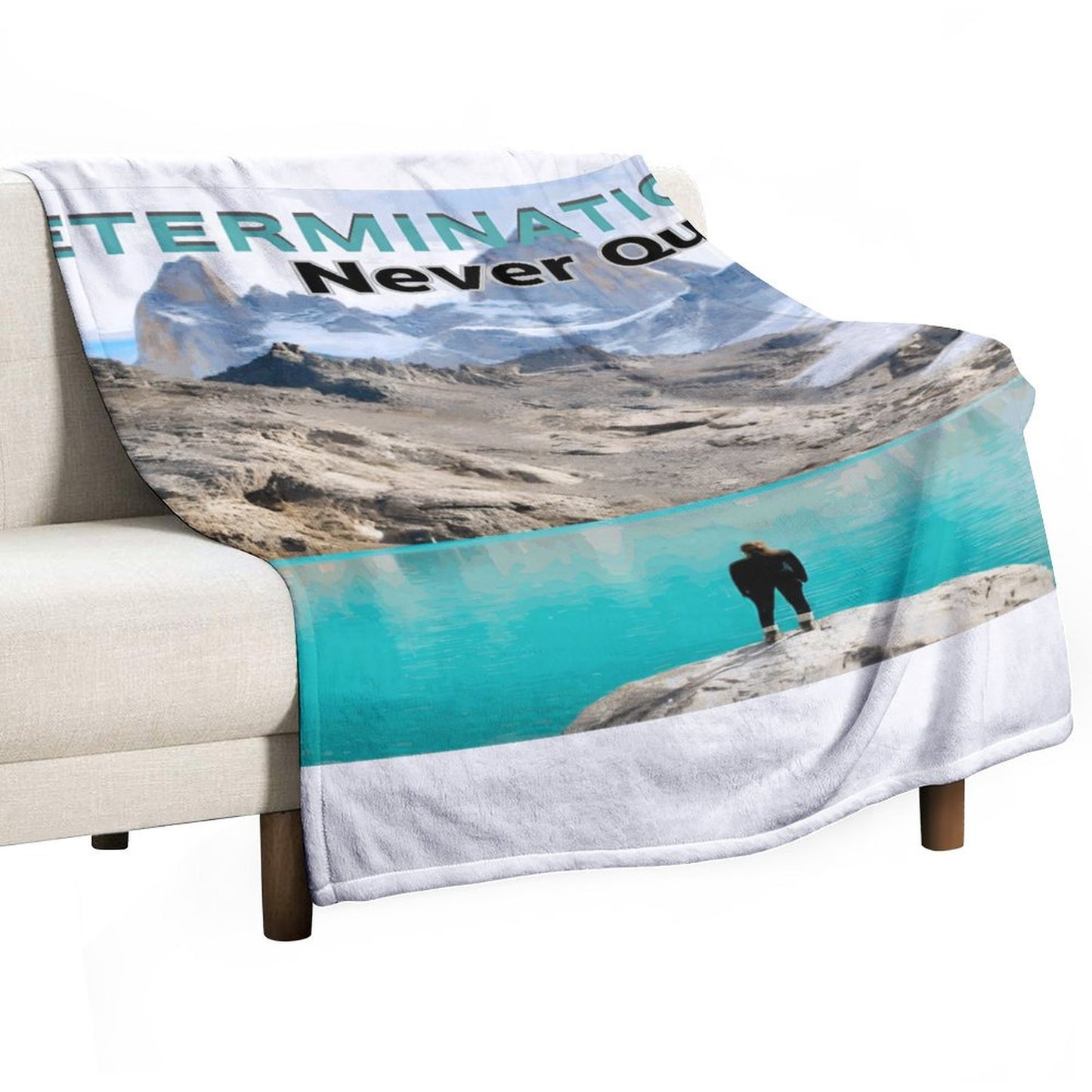280gsm Flannel Blanket-40"x50" (Dual-sided Printing)