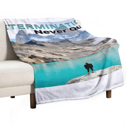 280gsm Flannel Blanket-40"x50" (Dual-sided Printing)