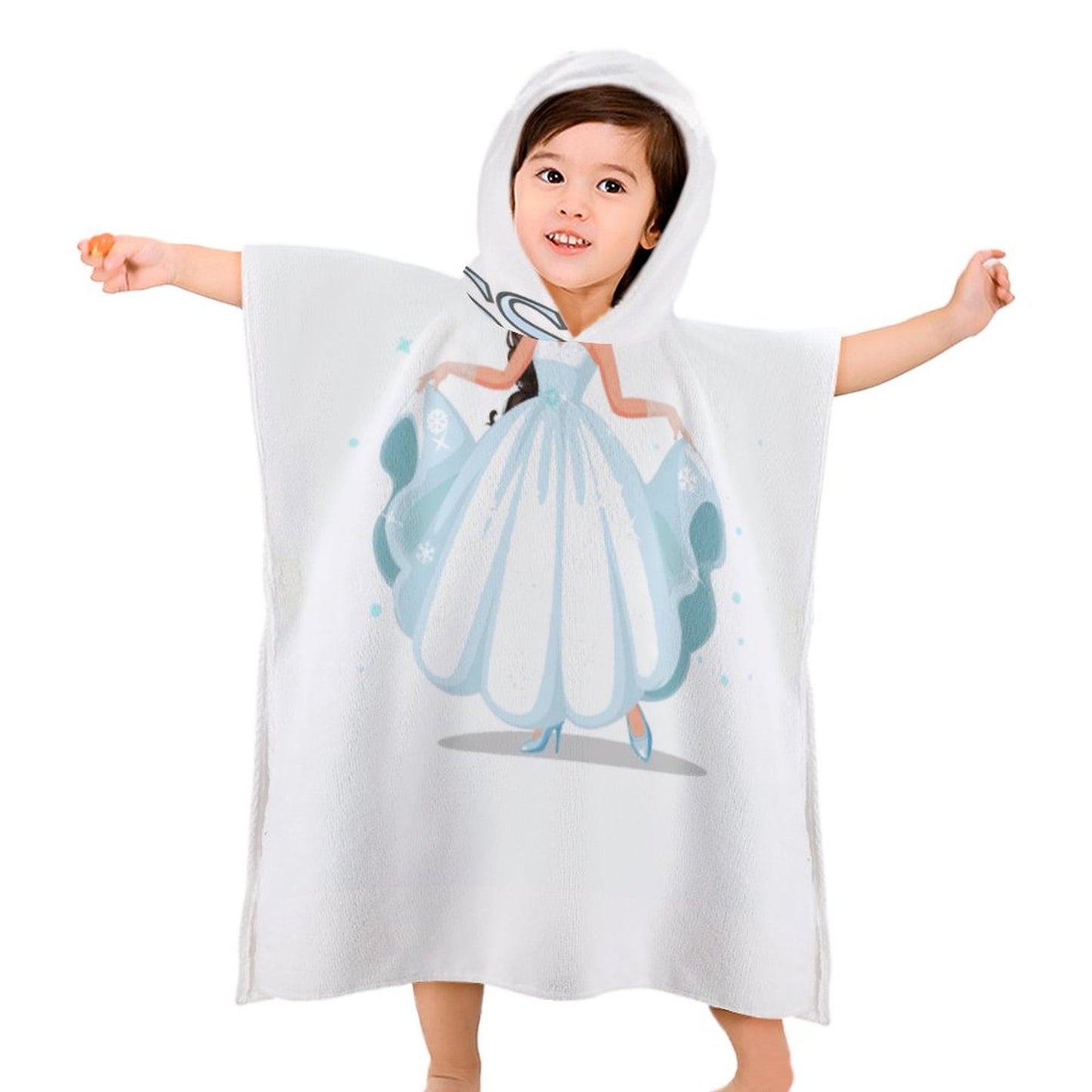 Hooded Towel for Kids (All-Over Printing)