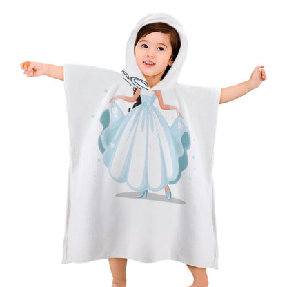 Hooded Towel for Kids (All-Over Printing)