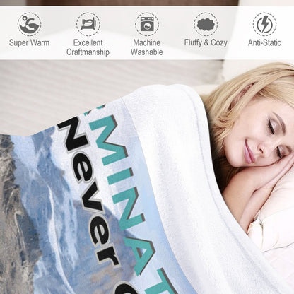 280gsm Flannel Blanket-40"x50" (Dual-sided Printing)