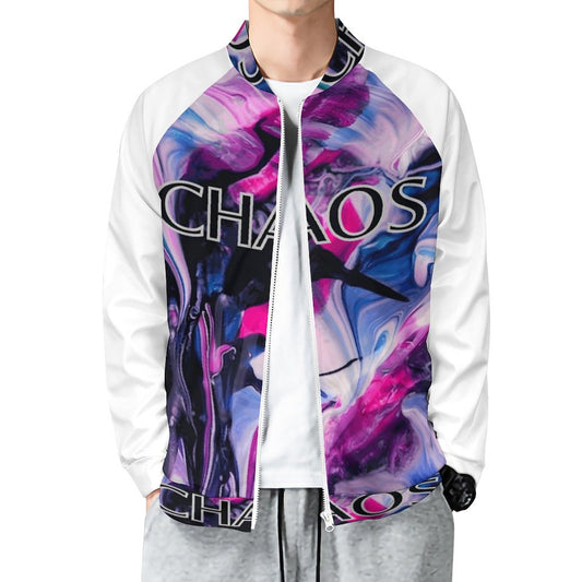 CHAOS Raglan Zipper Jacket-SMALL-5XL