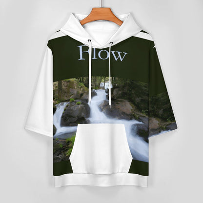 280gsm Half Sleeve Hoodie LM033 (All-Over Printing)