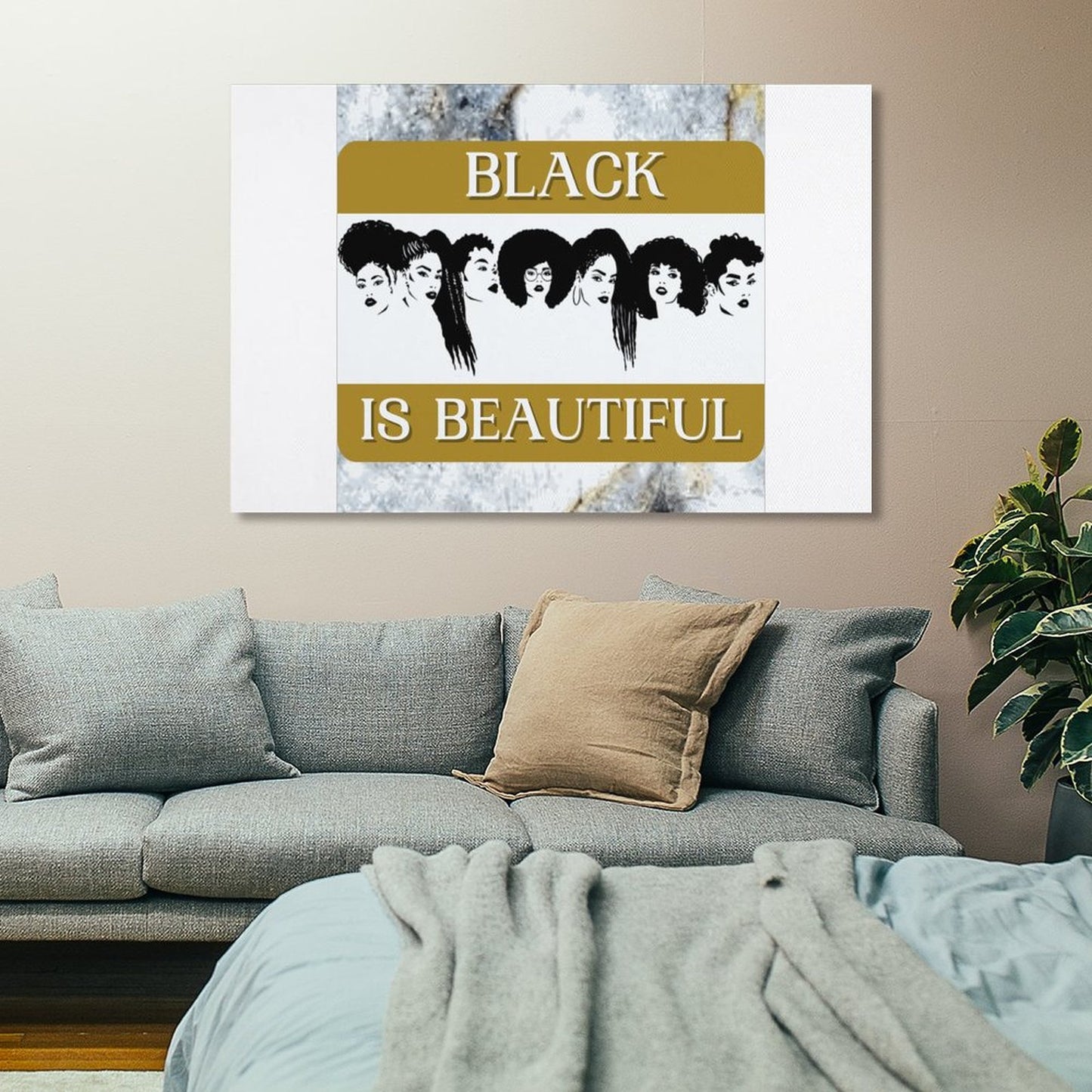 Hanging Poster (Horizontal 3:2)-12x18 inch/ 8x12 inch