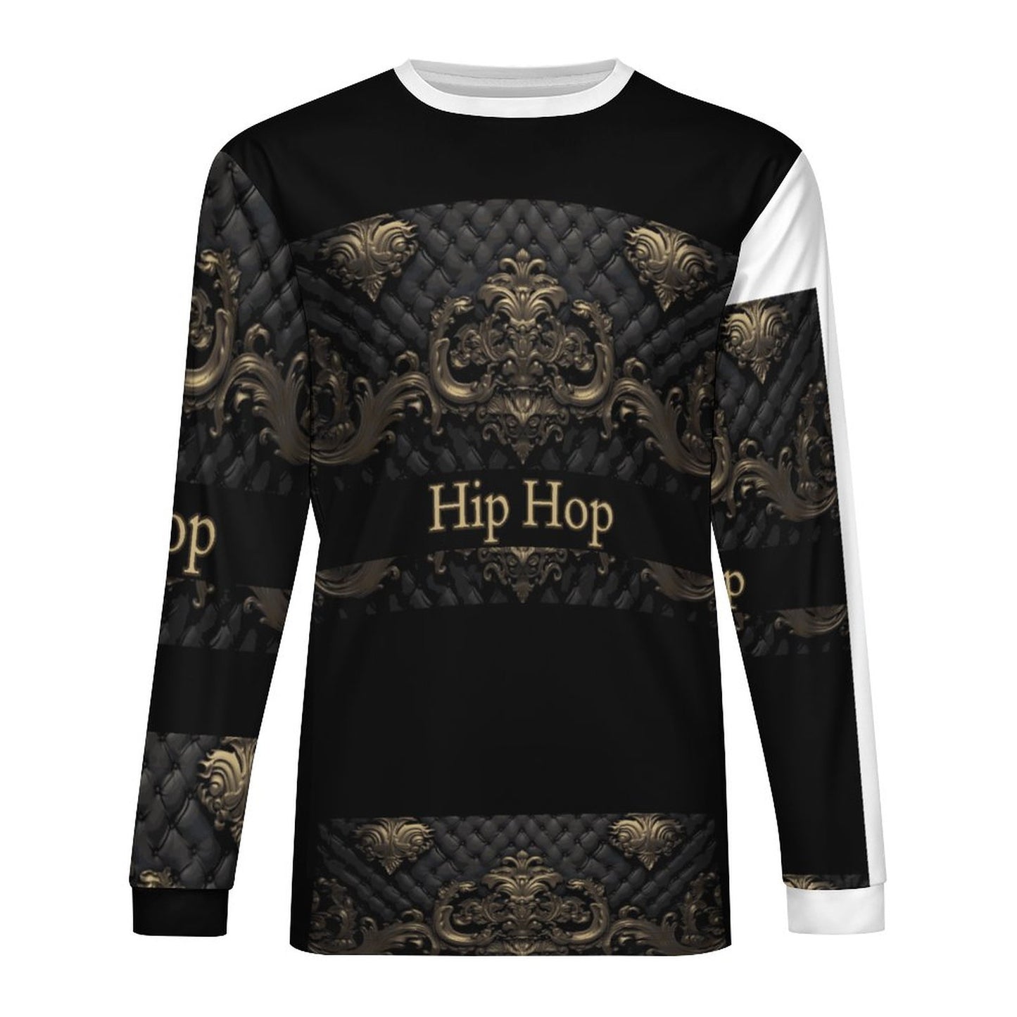 Men's Workout Top Long Sleeve DS017 (All-Over Printing)