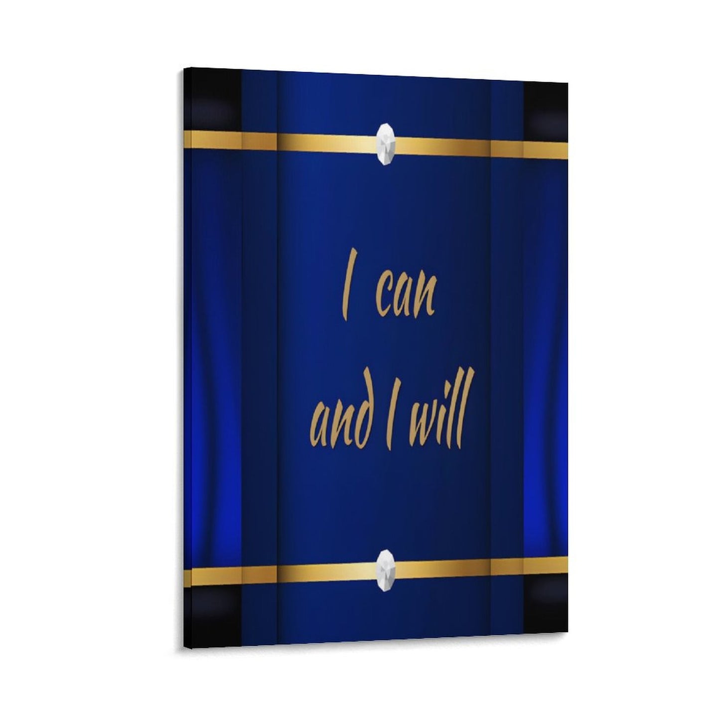Framed Wooden Poster Hanging (Vertical 2:3)-8x12 inch