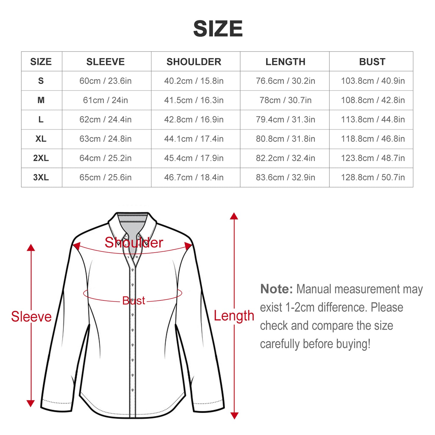 100gsm Irregular Shirt For Women(All-Over Printing)