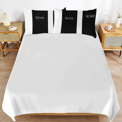 3-Piece Bedding Set-90"x90"/ 229x229cm (Dual-sided Printing)
