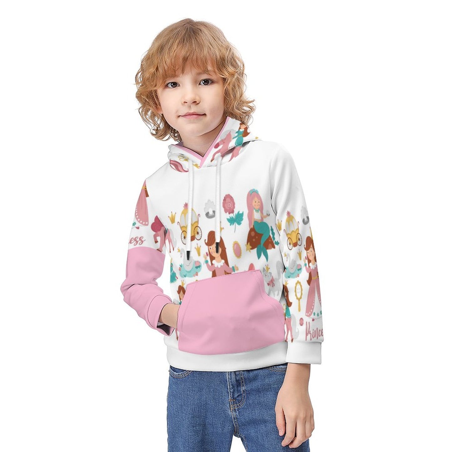 230gsm Hoodie for Kids (All-Over Printing)