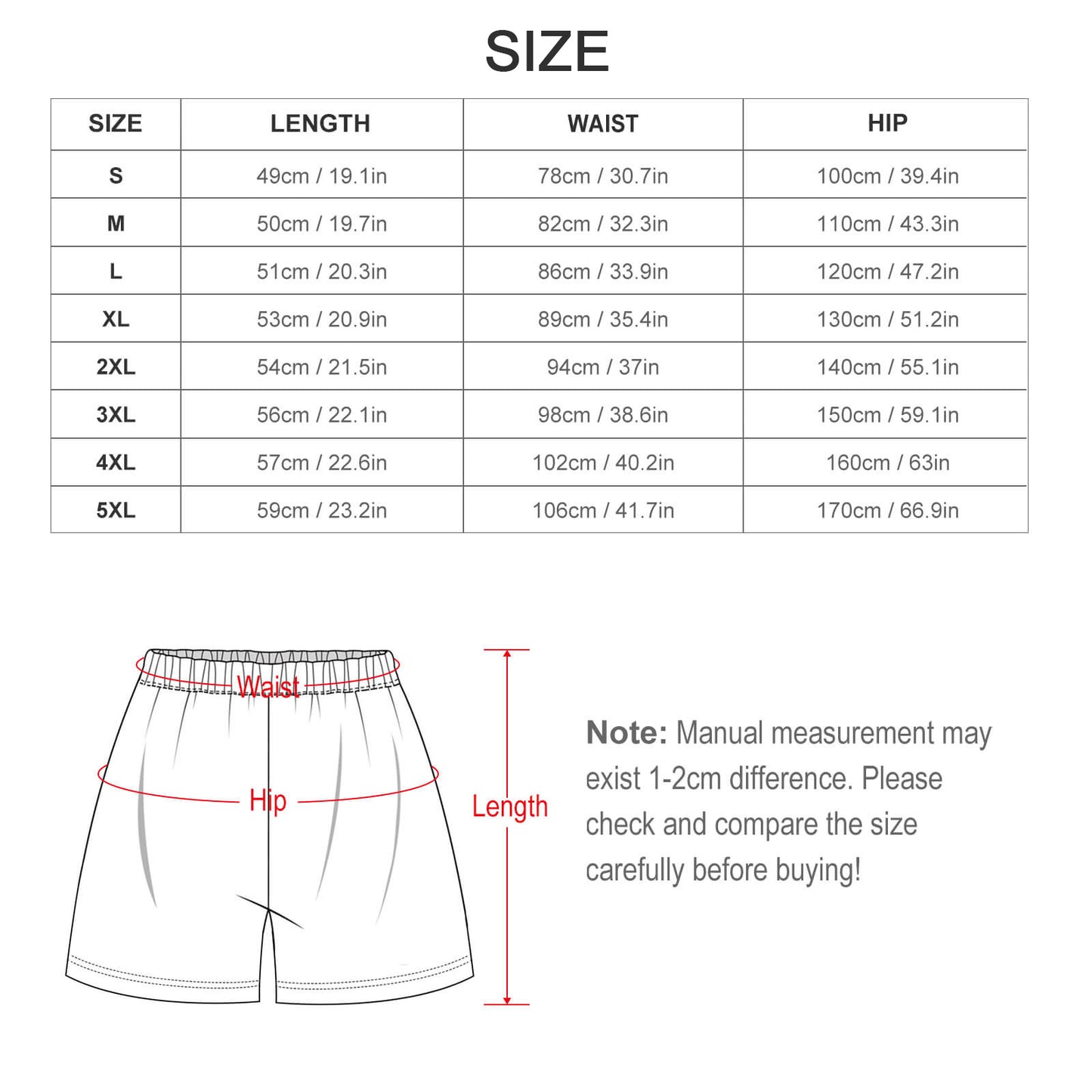 Pajama Shorts for Men-BIG DADDY