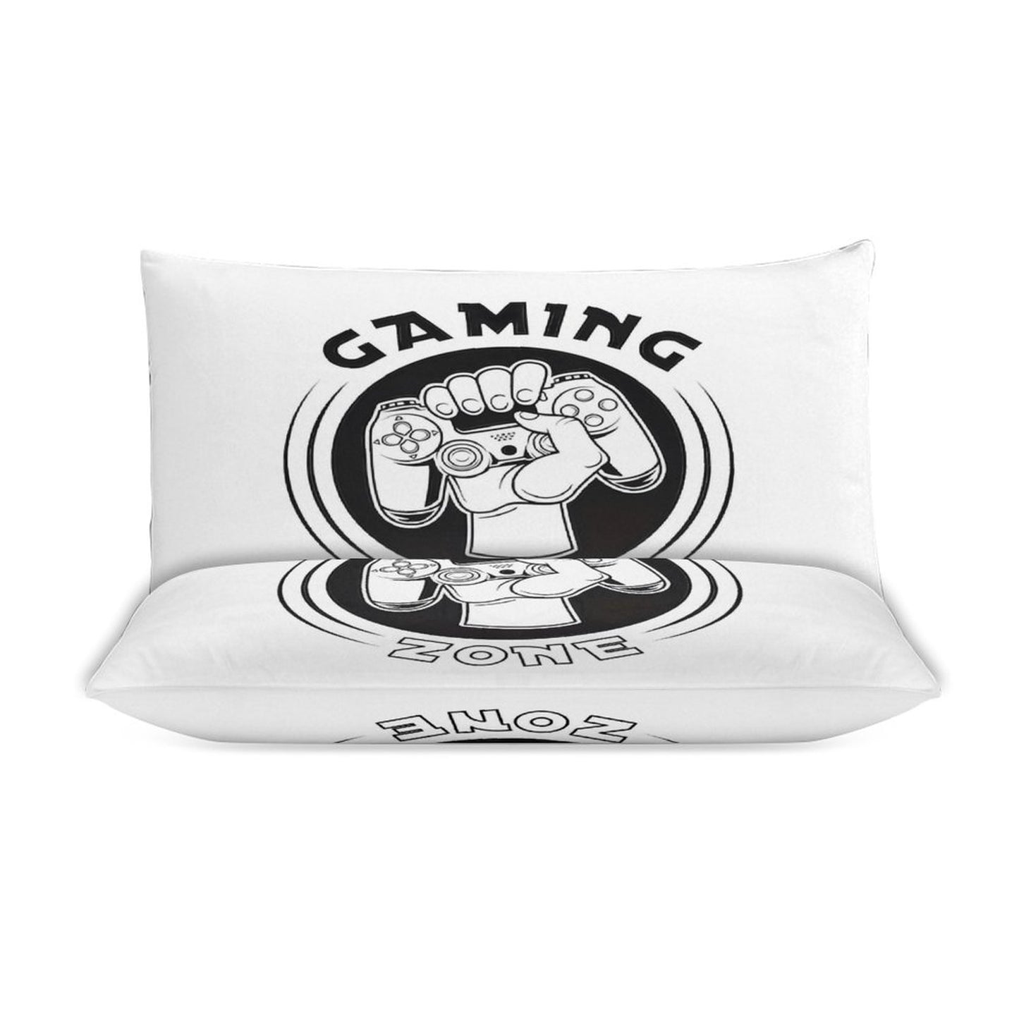 3-Piece Bedding Set-102"x90"/ 259x229cm (Dual-sided Printing)