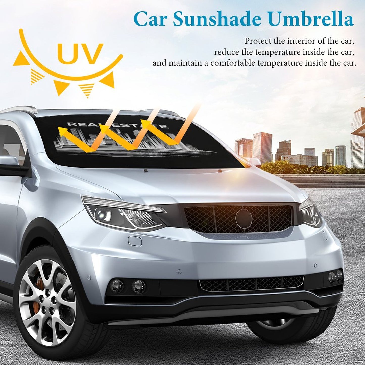 Car Sunshade Umbrella