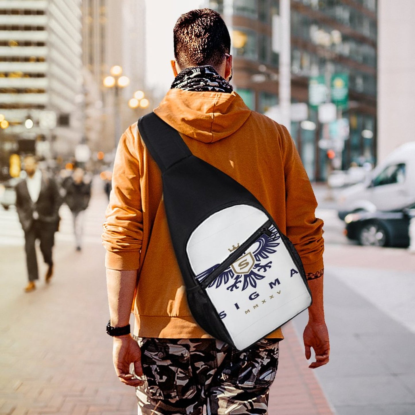 Personalized Sling Bags with Single Shoulder A002