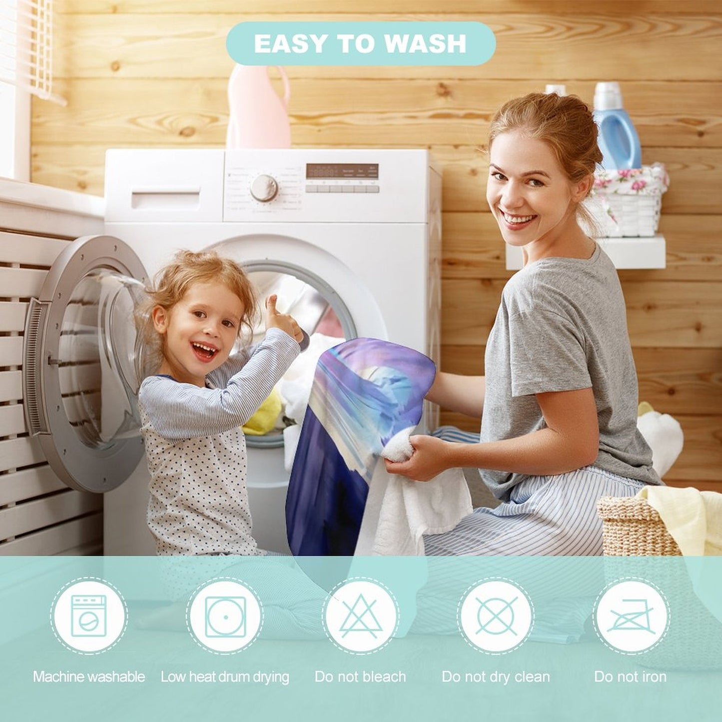 Hooded Towel for Kids (All-Over Printing)