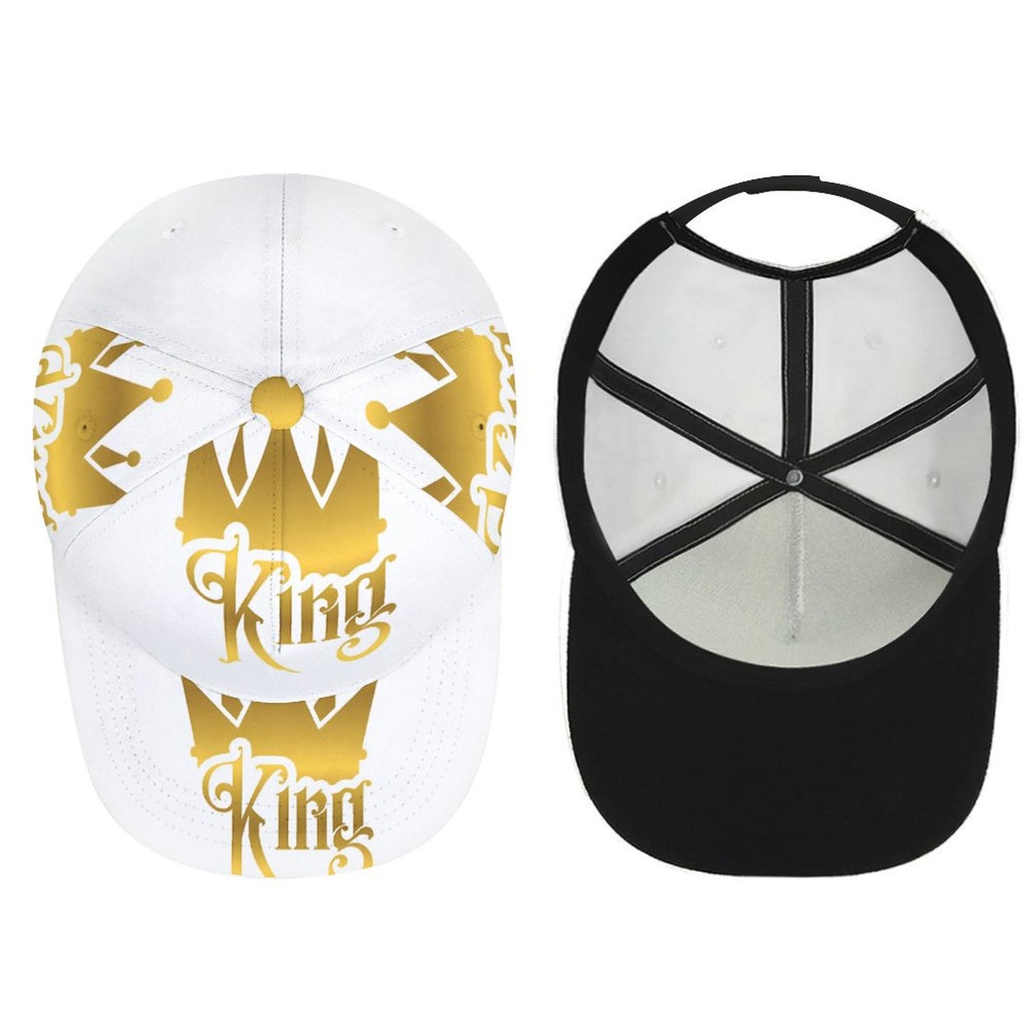 Bent Fitted Cap (All-Over Printing)