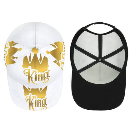 Bent Fitted Cap (All-Over Printing)