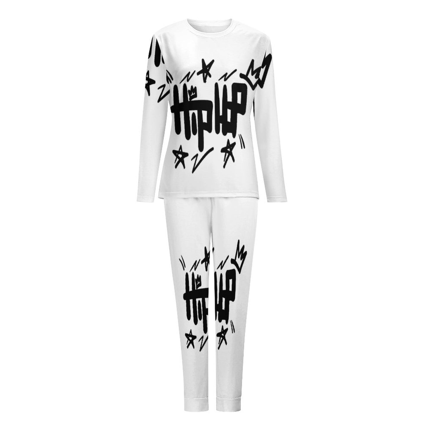 Women's 2-Piece Pj Set BTZ (All-Over Printing)