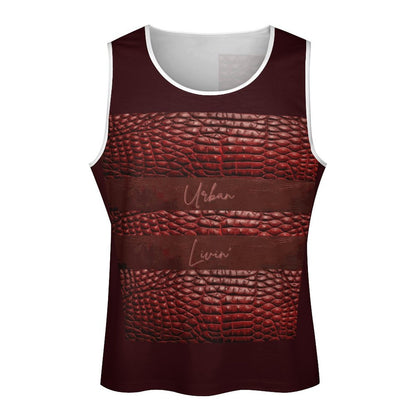 Men's Next Level Tank Top BKREV1 (All-Over Printing)