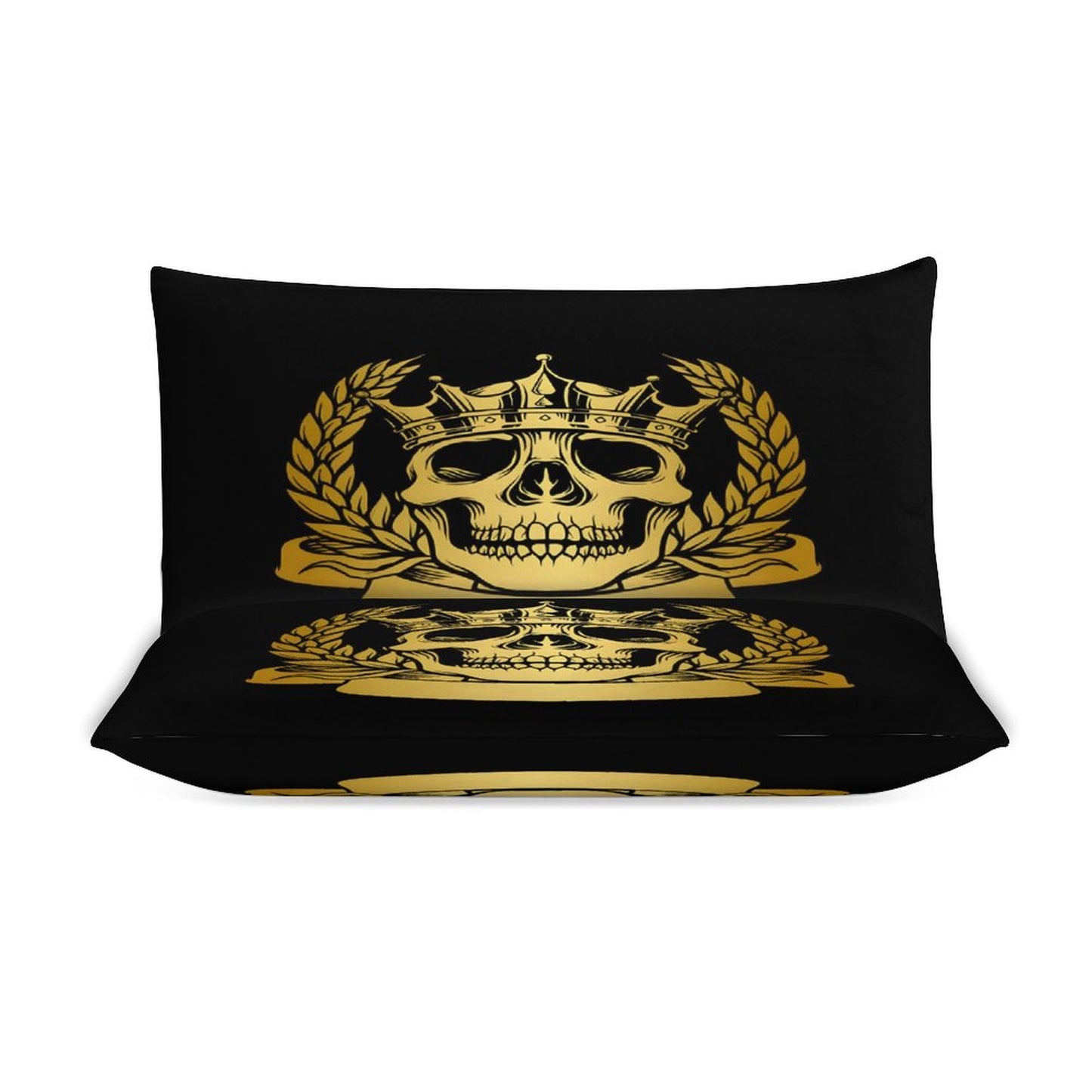 3-Piece Bedding Set-90"x90"/ 229x229cm (Dual-sided Printing)