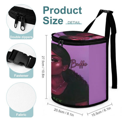 Collapsible Car Trash Bin
