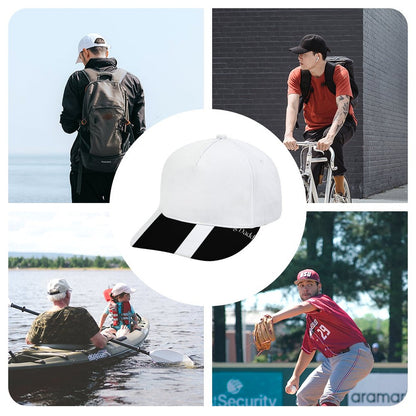 Bent Fitted Cap (All-Over Printing)