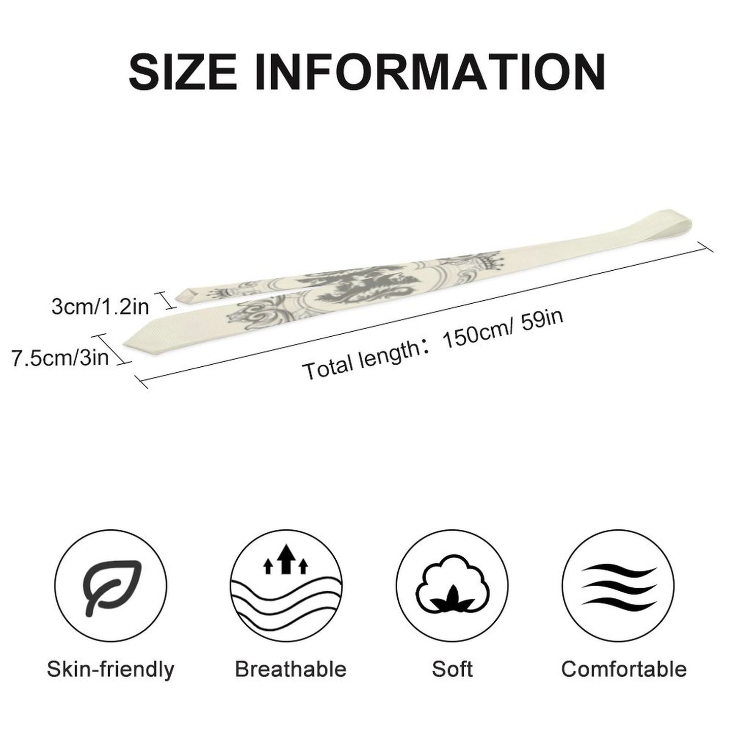 Men's Formal Tie