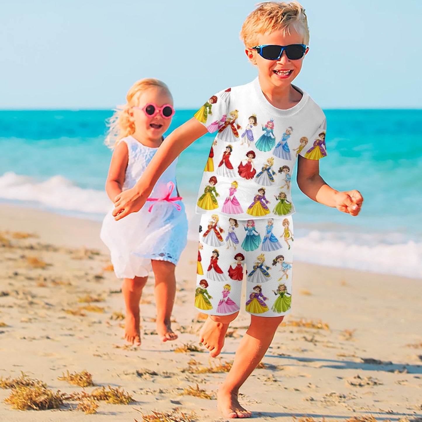 T-shirt Shorts Set