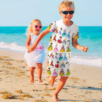 T-shirt Shorts Set